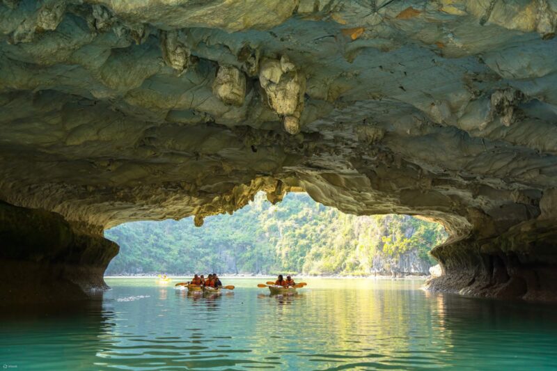 Exploring the Enchanting Caves of Halong Bay